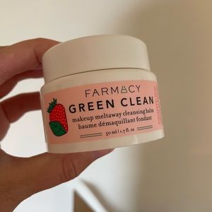 Farmacy Green Clean strawberry basil cleansing balm